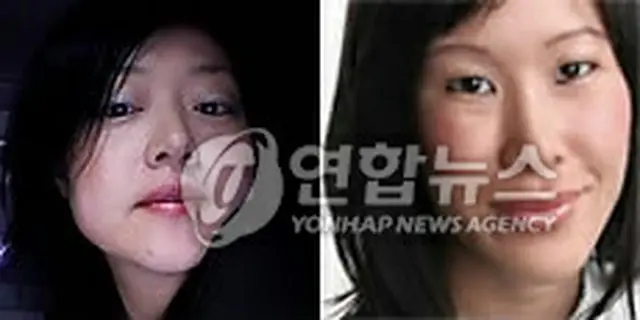 北朝鮮に拘束されたユナ・リー記者（左）とローラ・リン記者＝（聯合ニュース）