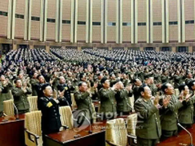 最高人民会議の初会議（北朝鮮・朝鮮中央通信）＝１０日、ソウル（聯合ニュース）