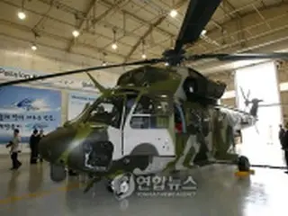 初の国産機動ヘリ「Surion」、2012年戦力化