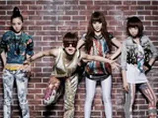 “ガールズBIG BANG”2NE1　今年最高の新人グループに浮上！