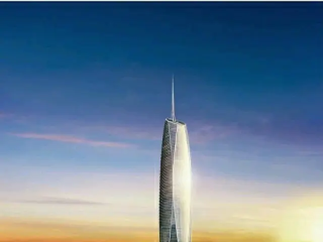 「ソウルDMCランドマークビルディング」の完成予想図=(聯合ニュース)