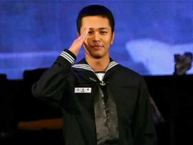 先月31日に開催された「2009護国音楽会」に出演したJohn－Hoon＝（聯合ニュース）