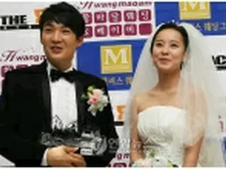 俳優キム・ジョンヒョン　7歳下元リポーターと結婚