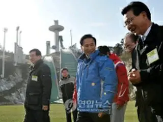 李大統領が平昌訪問、冬季五輪招致活動に弾み