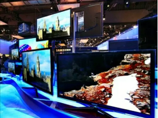 サムスン電子のLED採用3Dテレビ＝（聯合ニュース）