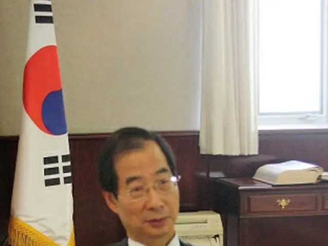 韓悳洙駐米大使=18日、ワシントン(聯合ニュース)