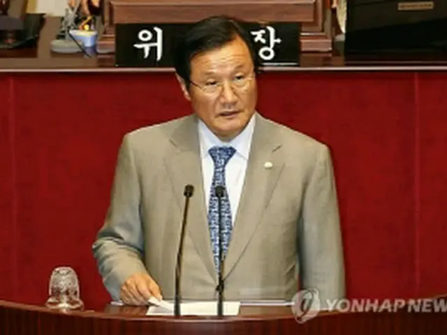 尹増鉉長官(資料写真)=(聯合ニュース)