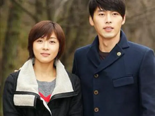 韓国ドラマ「シークレットガーデン」のヒョンビン（右）とハ・ジウォン（左）