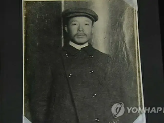 安重根(春川MBC提供)=(聯合ニュース)