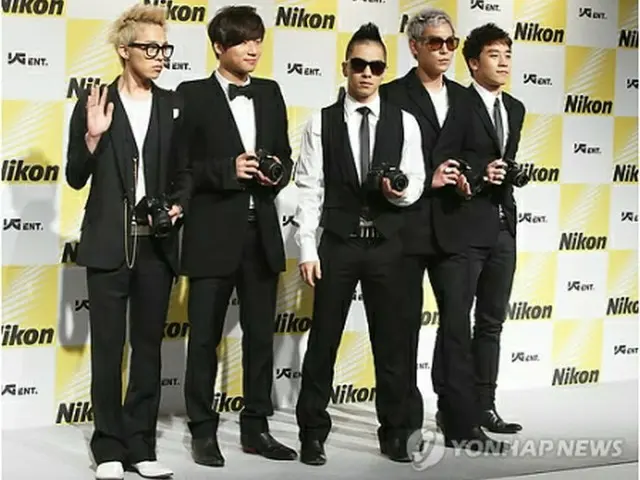 ミュージックバンクへ多数出演している「BIGBANG」