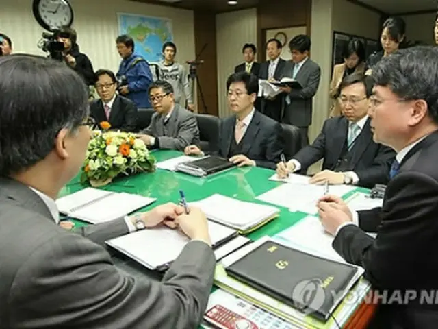 会議のようす=13日、ソウル(聯合ニュース)