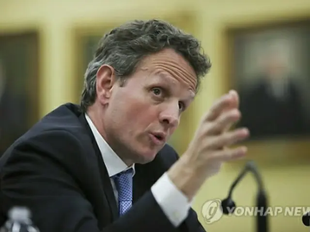 ガイトナー財務長官(資料写真)=(EPA=聯合ニュース)