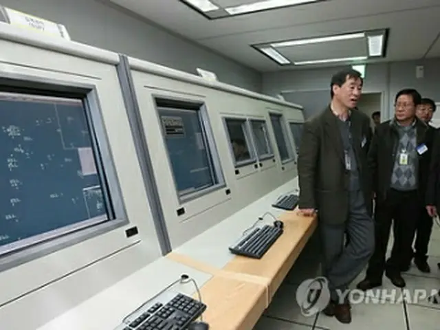 仁川国際空港の航空交通管制センター(資料写真)=(聯合ニュース)