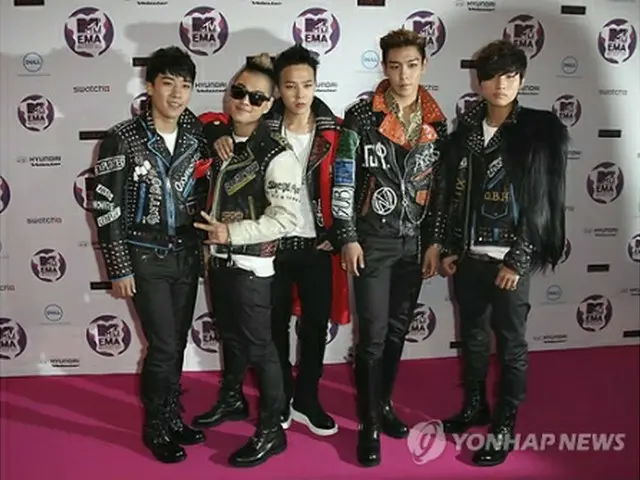 「BIGBANG」＝（AP＝聯合ニュース）