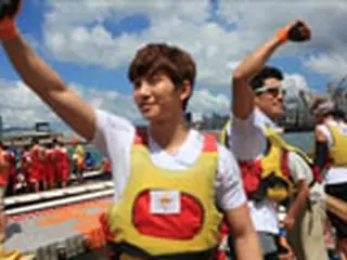 KBS「出発ドリームチーム2」が香港ドラゴンボート大会に挑戦