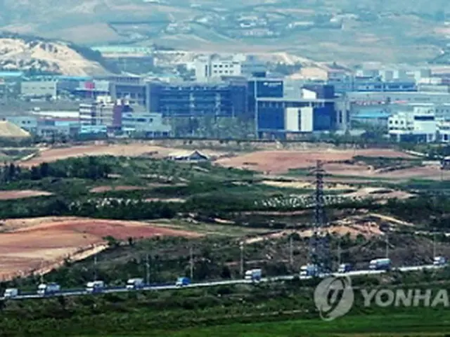 北朝鮮の開城工業団地（資料写真）＝（聯合ニュース）