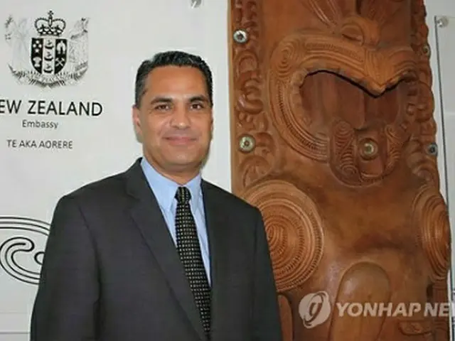 ラタ駐韓ニュージーランド大使（在韓国ニュージーランド大使館提供）＝28、ソウル（聯合ニュース）