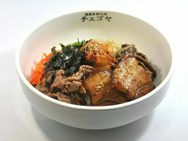 「キング ～Two Hearts」　韓国家庭料理チェゴヤとタイアップ