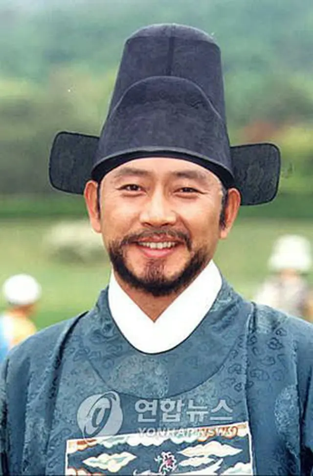 1999年に放送された「ホジュン」のチョン・グァンリョル