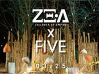 「ZE:A」初ユニット「ZE:A-FIVE」、アルバムを発表