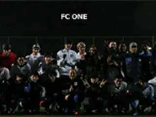 韓国芸能人サッカーチーム「FC ONE」が大阪で初ベント開催