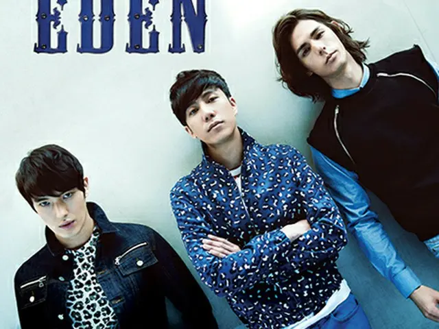 韓国のイケメン3ピースバンド「EDEN」