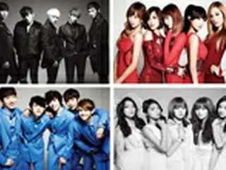 「2012 SBS歌謡大祭典　The Color of K-POP」DVD購入者キャンペーン実施