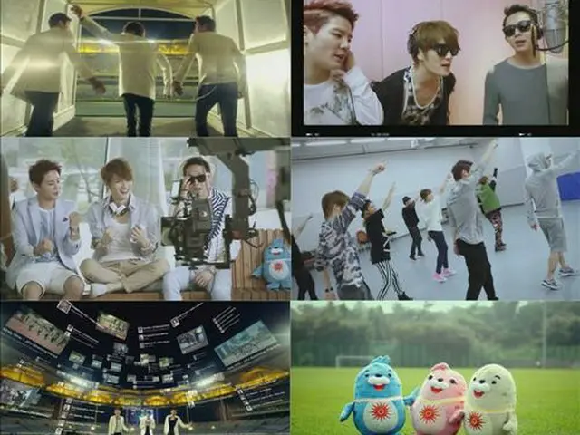 「JYJ」が2014仁川アジアンゲームテーマソングを発表