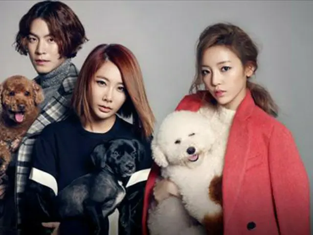 （左から）ホン・ジョンヒョン、、「Brown Eyed Girls」ジェア、「KARA」ハラ