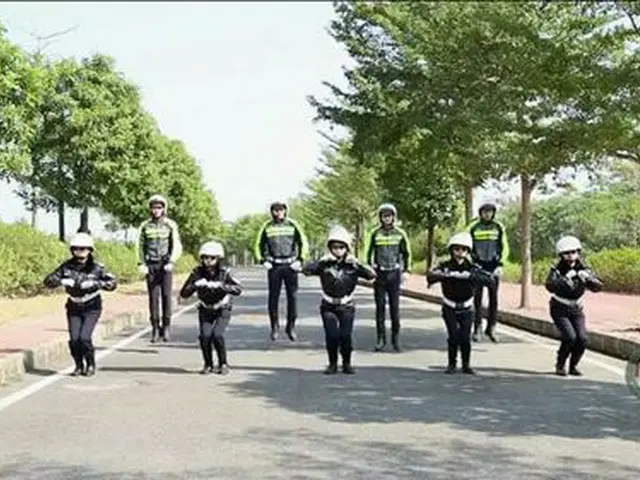 「CRAYON POP」のヒット曲、中国の交通安全ビデオでパロディ