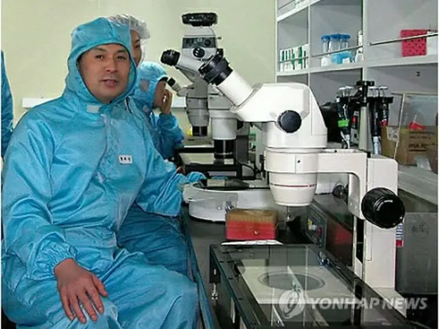 黄禹錫博士(資料写真)=(聨合ニュース)