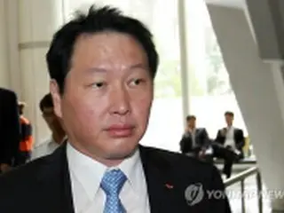 韓国SKグループ会長　系列会社の取締役職を辞任