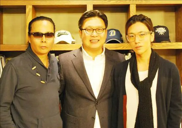 （左から）キム・テウォン、ソ・ギョンドク教授、「House Rulez」のソロ