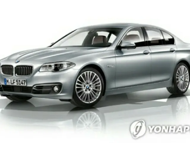BMWの「520d」（BMWコリア提供）＝（聯合ニュース）