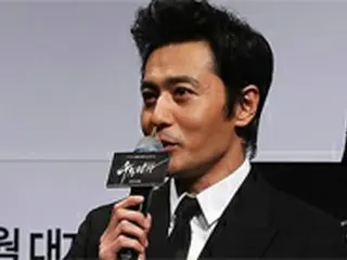 チャン・ドンゴン　「泣く男」で2年ぶり映画主演