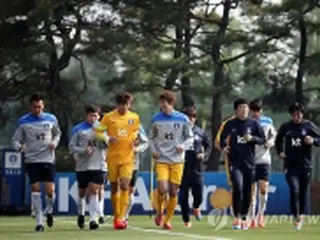 サッカー韓国代表が始動　W杯8強目指し国内合宿