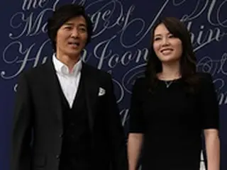 チェ・スジョン＆ハ・ヒラ夫妻 「ミスアジア」ショービズ授賞式で受賞