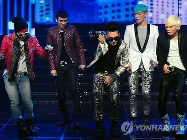 BIGBANG（資料写真）＝（聯合ニュース）
