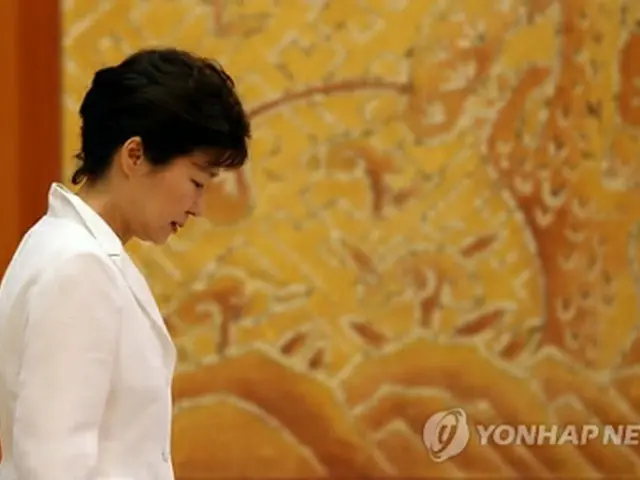 朴大統領=(聯合ニュース)