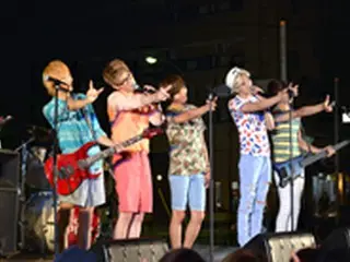 【公演レポ】「Ledapple」迫力のライブで横浜の夏を熱く演出！