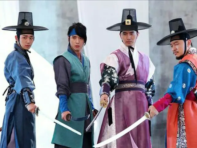 tvN「三銃士」