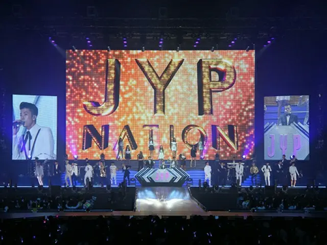 JYP NATION in Japan