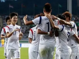 アジア大会サッカー男子　韓国が白星発進