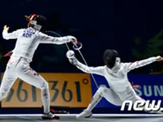 韓国・女子フェンシング、日本に勝利で決勝進出＝ア大会
