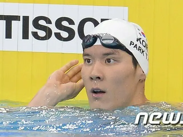 韓国・男子競泳パク・テファン選手（提供:news1）