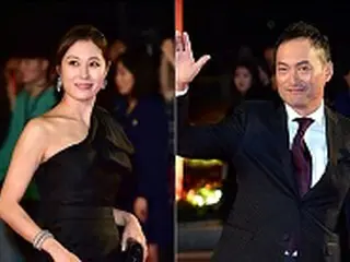 「釜山国際映画祭」MCの渡辺謙とムン・ソリ、日韓のカリスマ性を放つ