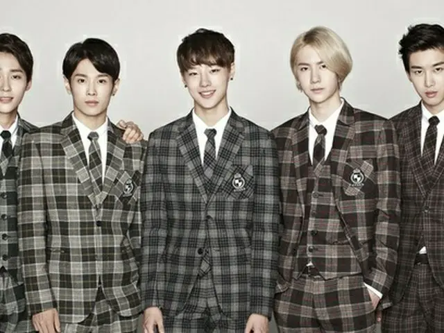 韓国の新鋭5人組ボーイズグループ「UNIQ」が歌謡界出撃を前にベールを脱いだ（提供:news1）
