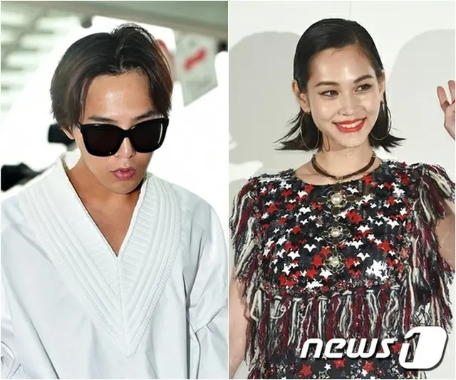 韓国の人気グループ「BIGBANG」G-DRAGONと日本のトップモデル・水原希子の熱愛報道が再浮上した