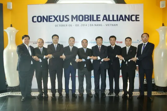KTはアジアモバイル事業者協議体であるCONEXUS定期総会が開かれたベトナムで、日本の通信会社NTTドコモなど9社とともにIoT事業了解覚書を締結したことが10日、明らかになった。（提供:news1）