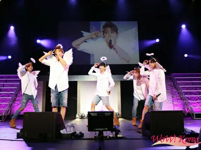 9月30日(火)、東京・渋谷公会堂にて、韓国の人気アイドルグループ「MYNAME(マイネーム)」の2度目となる全国ツアー「MYNAME JAPAN 2nd HALL TOUR 2014」のファイナル公演が開催された。